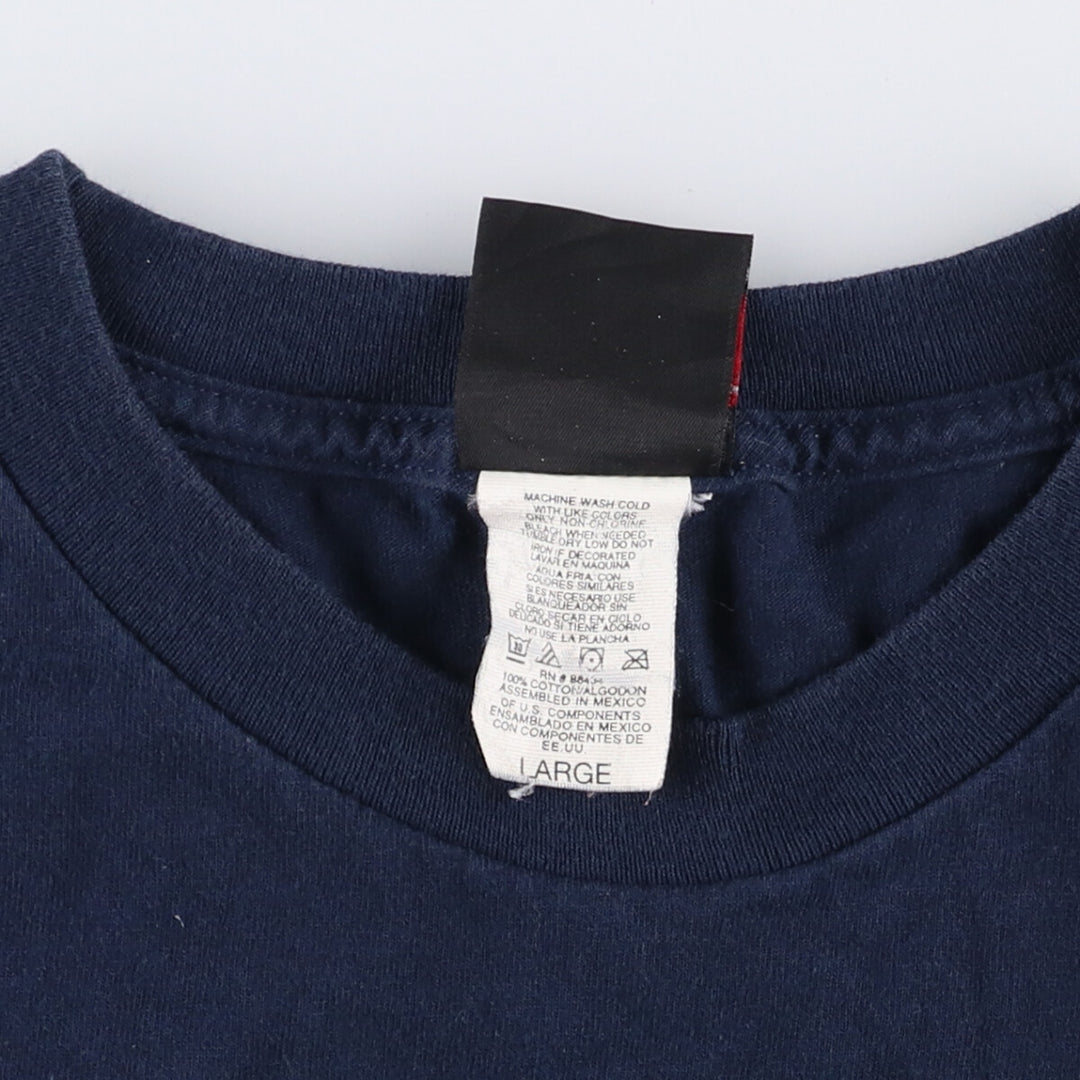 Giant STLIND Band T-Shirt, Men's Size L cotton navy blue type Vintage Second Hand
