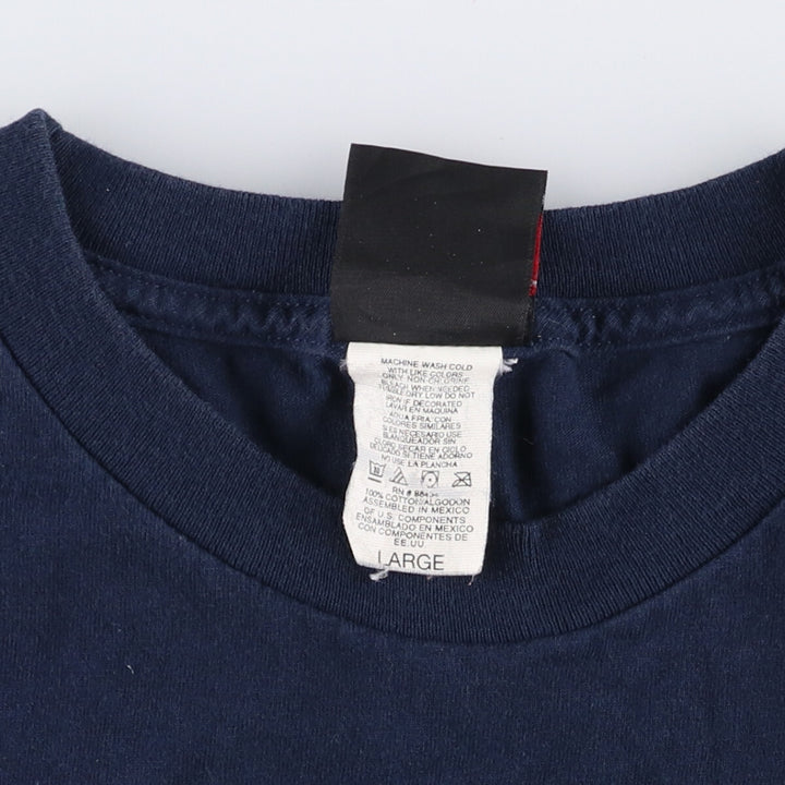 Giant STLIND Band T-Shirt, Men's Size L cotton navy blue type Vintage Second Hand