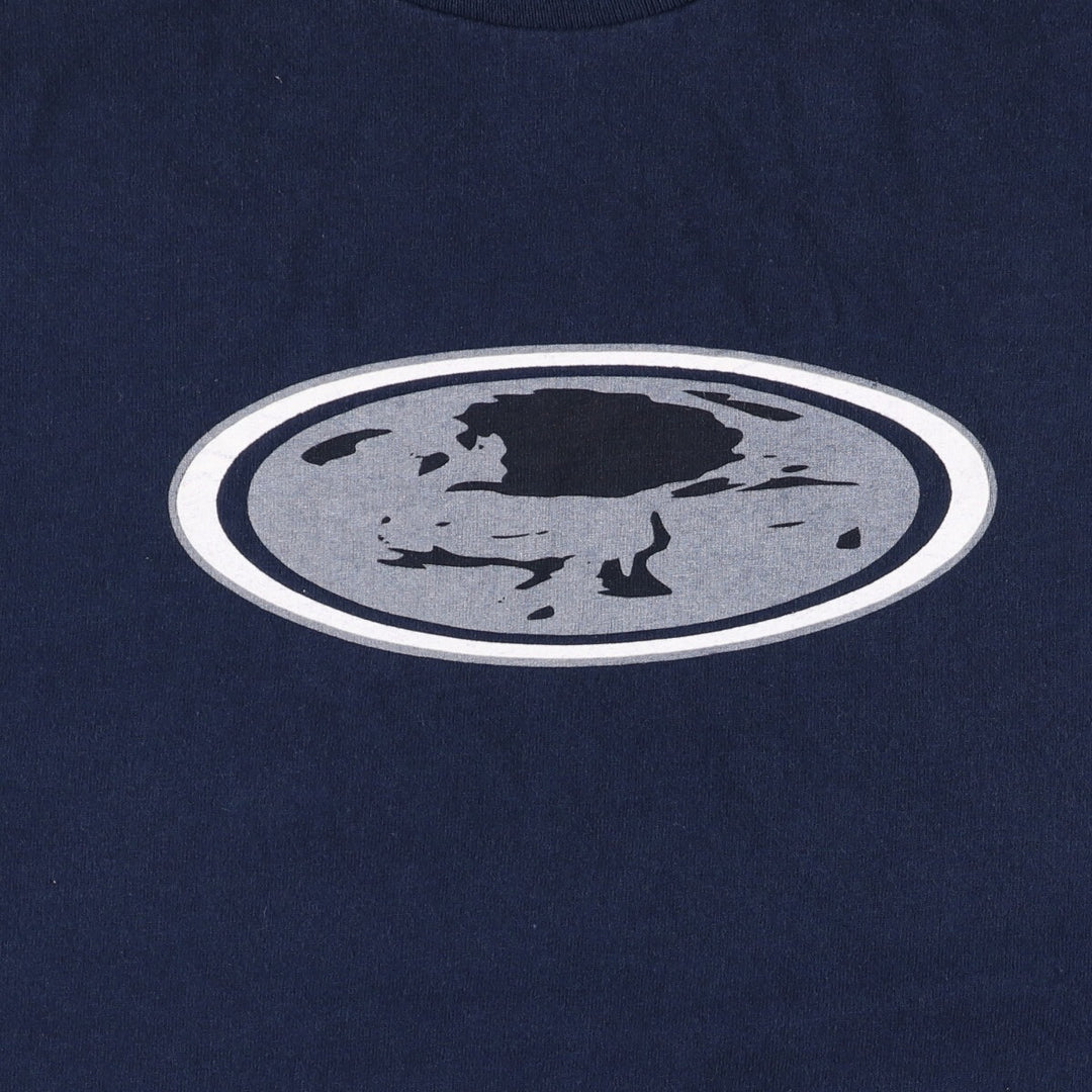 Giant STLIND Band T-Shirt, Men's Size L cotton navy blue type Vintage Second Hand