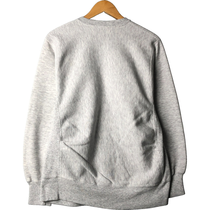 90'S Lee Print Sweatshirt, Made in USA, Men's Size L (Equivalent), Vintage cotton gray type Vintage Second Hand