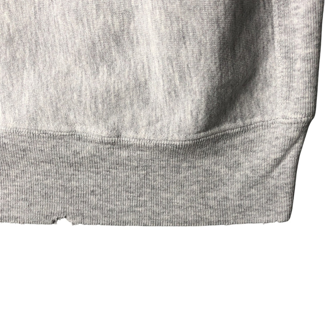 90'S Lee Print Sweatshirt, Made in USA, Men's Size L (Equivalent), Vintage cotton gray type Vintage Second Hand