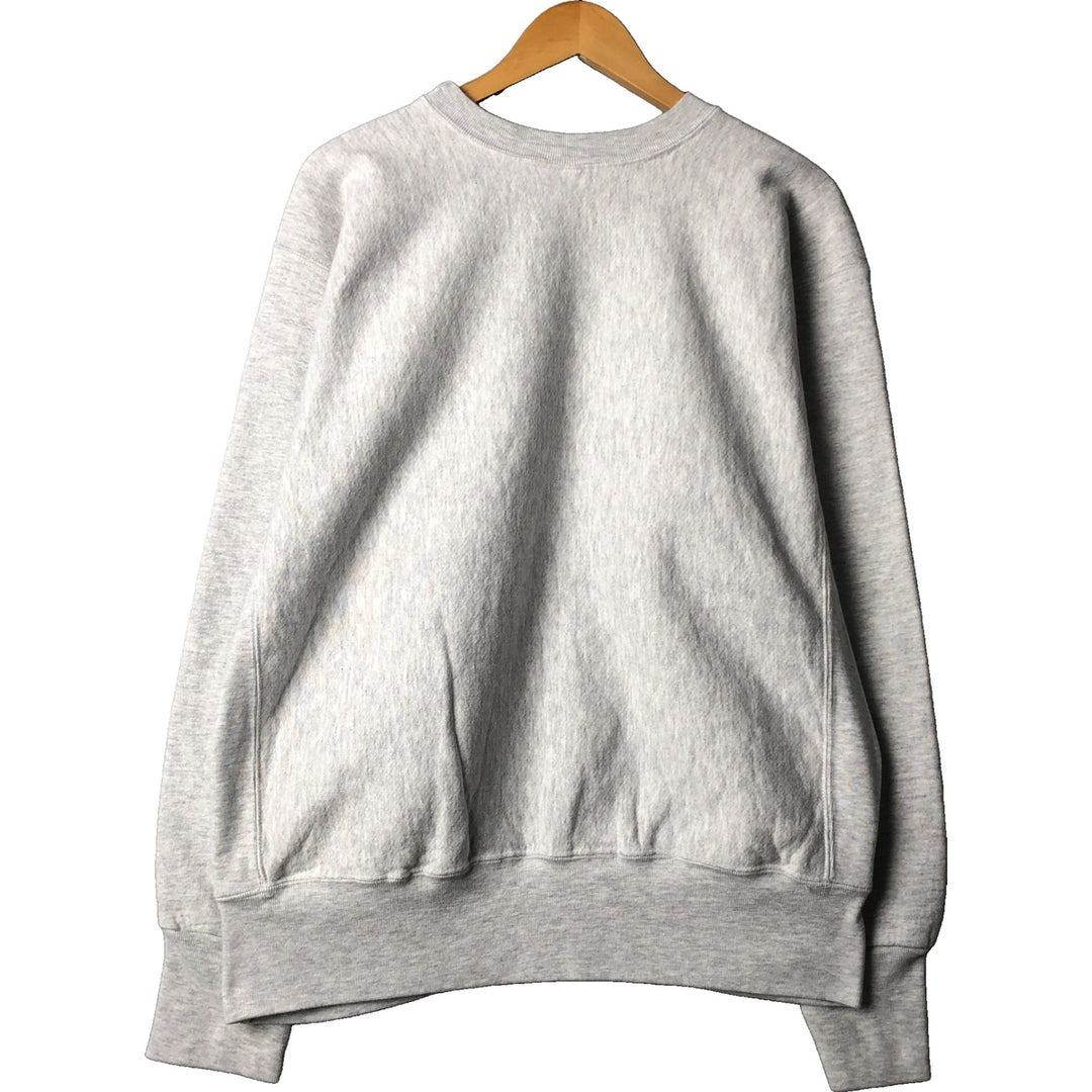 Midwest Embroidery Pennsylvania State University College Sweatshirt (Made in USA) cotton gray type Vintage Second Hand