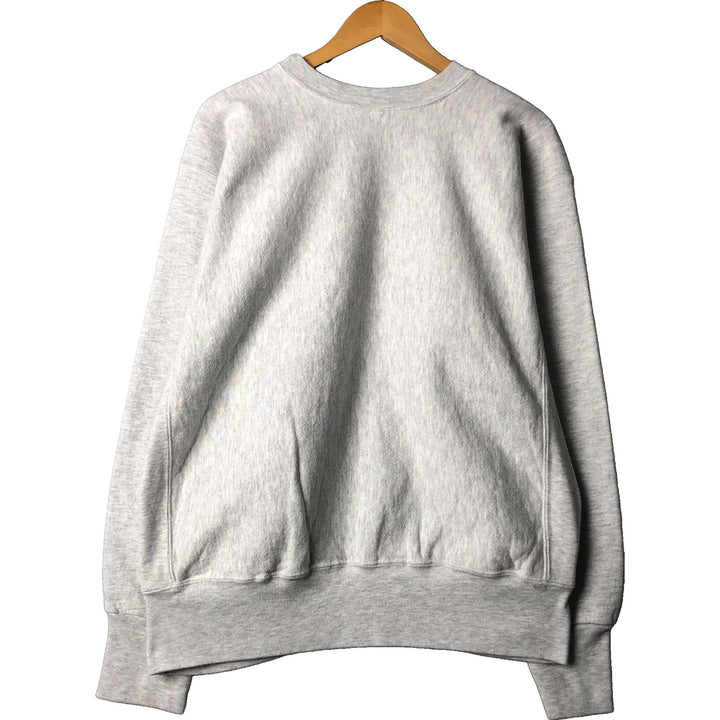 Midwest Embroidery Pennsylvania State University College Sweatshirt (Made in USA) cotton gray type Vintage Second Hand