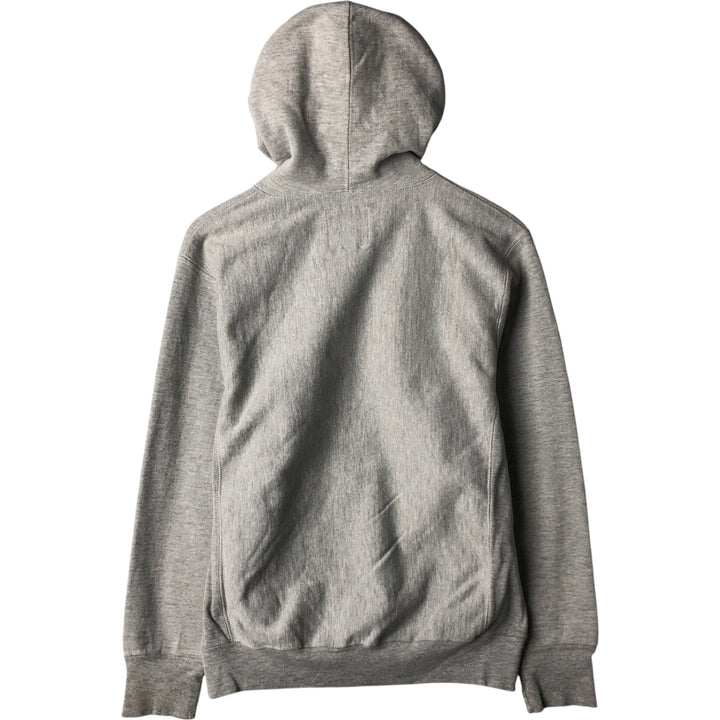 90'S STEEVE and BARRY'S Ohio State University College Sweatshirt Pullover Hoodie cotton gray type Vintage Second Hand