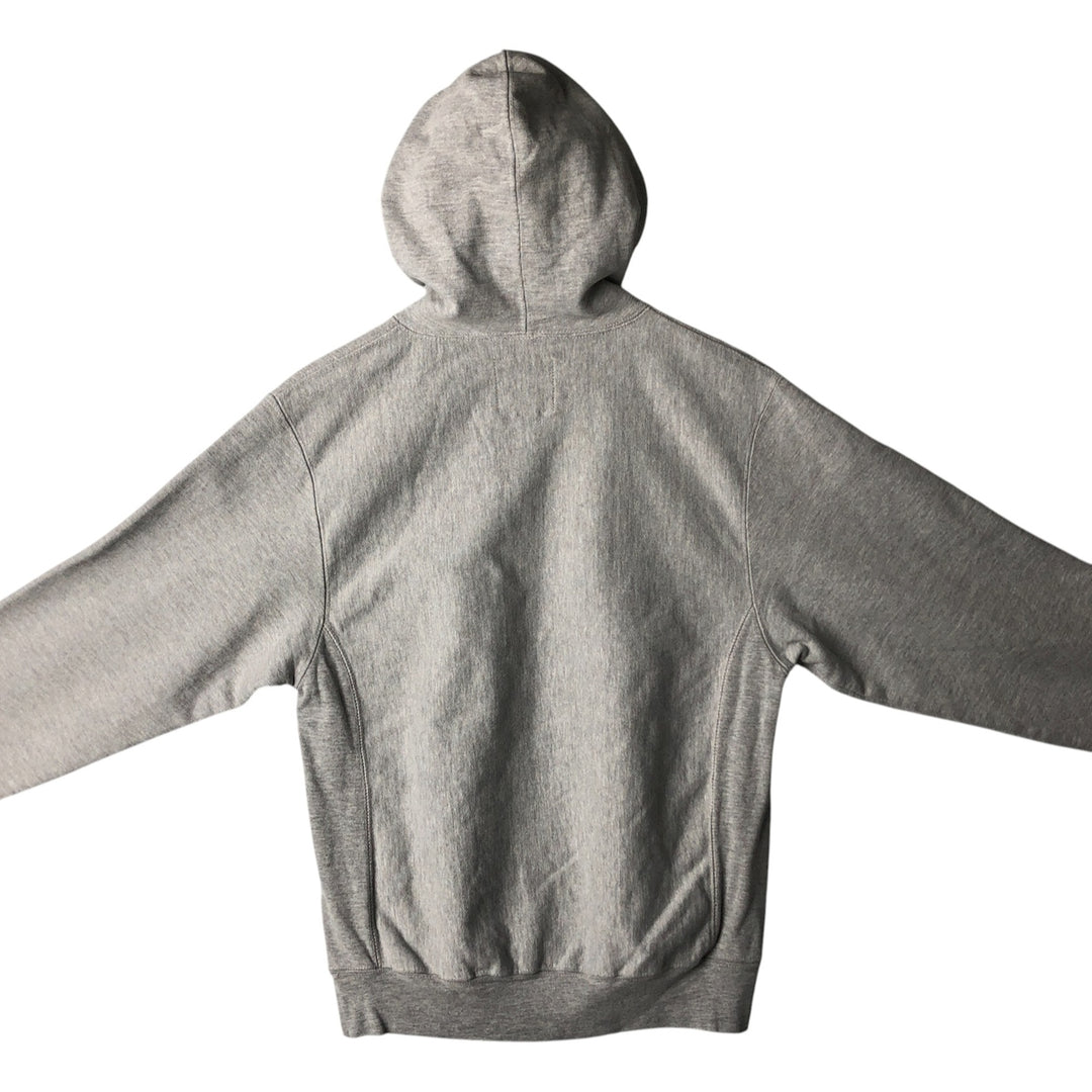 90'S STEEVE and BARRY'S Ohio State University College Sweatshirt Pullover Hoodie cotton gray type Vintage Second Hand