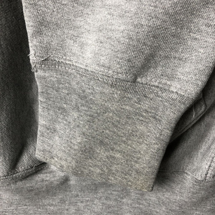 90'S STEEVE and BARRY'S Ohio State University College Sweatshirt Pullover Hoodie cotton gray type Vintage Second Hand