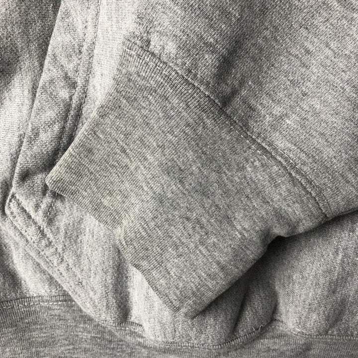 90'S STEEVE and BARRY'S Ohio State University College Sweatshirt Pullover Hoodie cotton gray type Vintage Second Hand