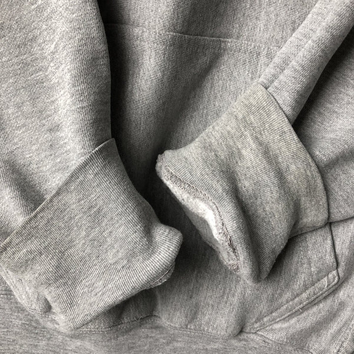 90'S STEEVE and BARRY'S Ohio State University College Sweatshirt Pullover Hoodie cotton gray type Vintage Second Hand