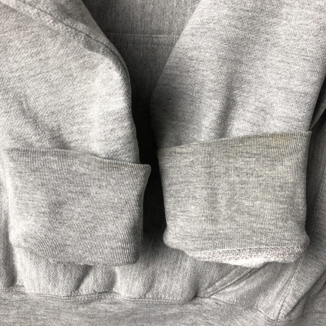 90'S STEEVE and BARRY'S Ohio State University College Sweatshirt Pullover Hoodie cotton gray type Vintage Second Hand