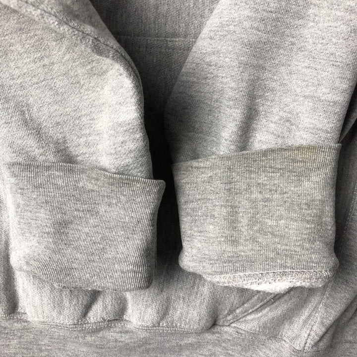 90'S STEEVE and BARRY'S Ohio State University College Sweatshirt Pullover Hoodie cotton gray type Vintage Second Hand