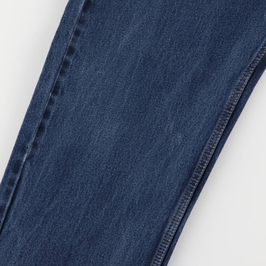 Levi's 505 tapered denim pants for men, size w36 cotton blue type Vintage Second Hand