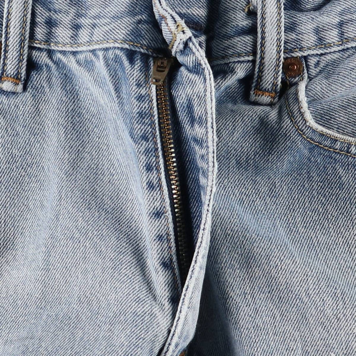 Levi's 505 Straight Leg Tapered Denim Pants, Men's, Size W37 cotton blue type Vintage Second Hand