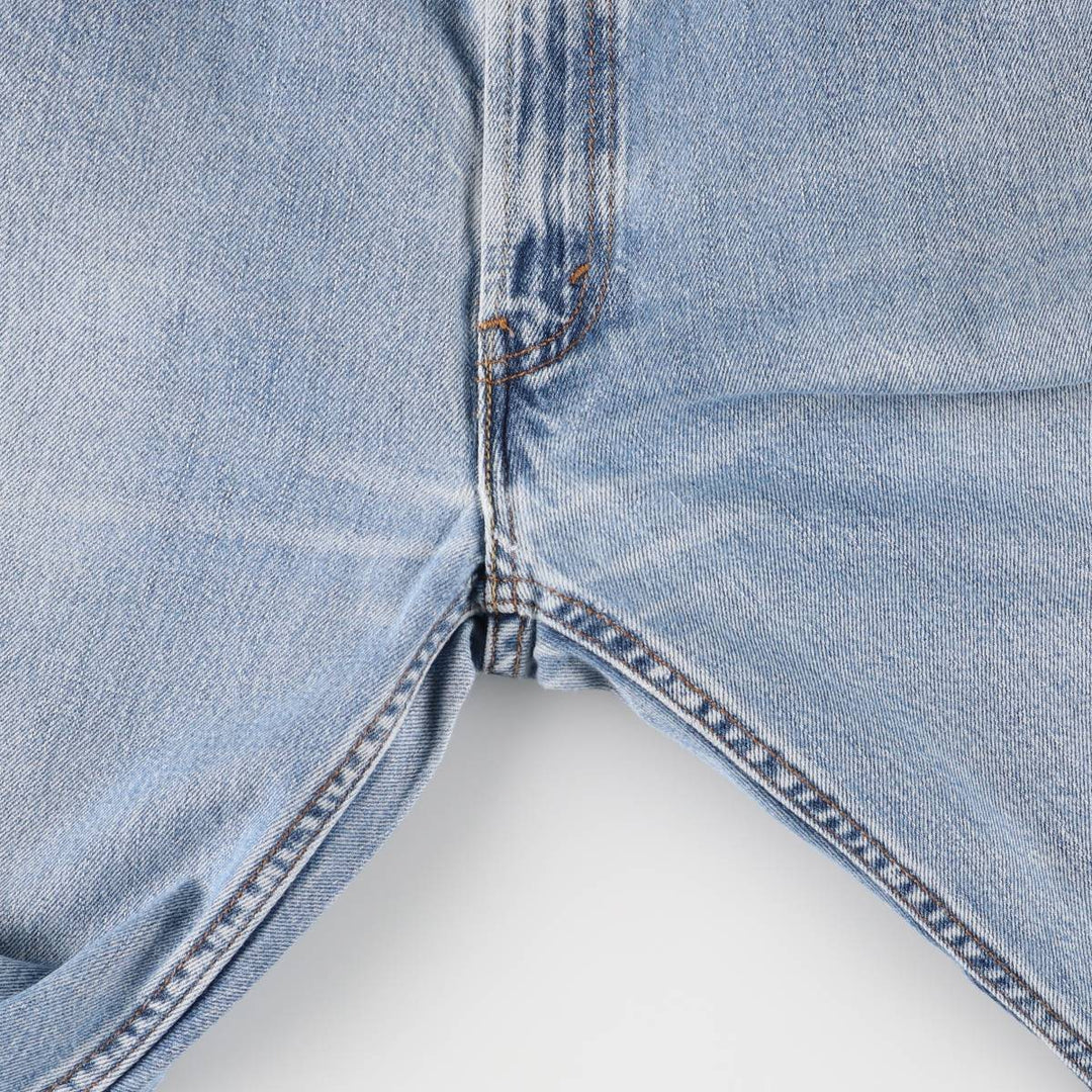 Levi's 505 REGULAR FIT tapered denim pants for men, size w34 cotton blue type Vintage Second Hand