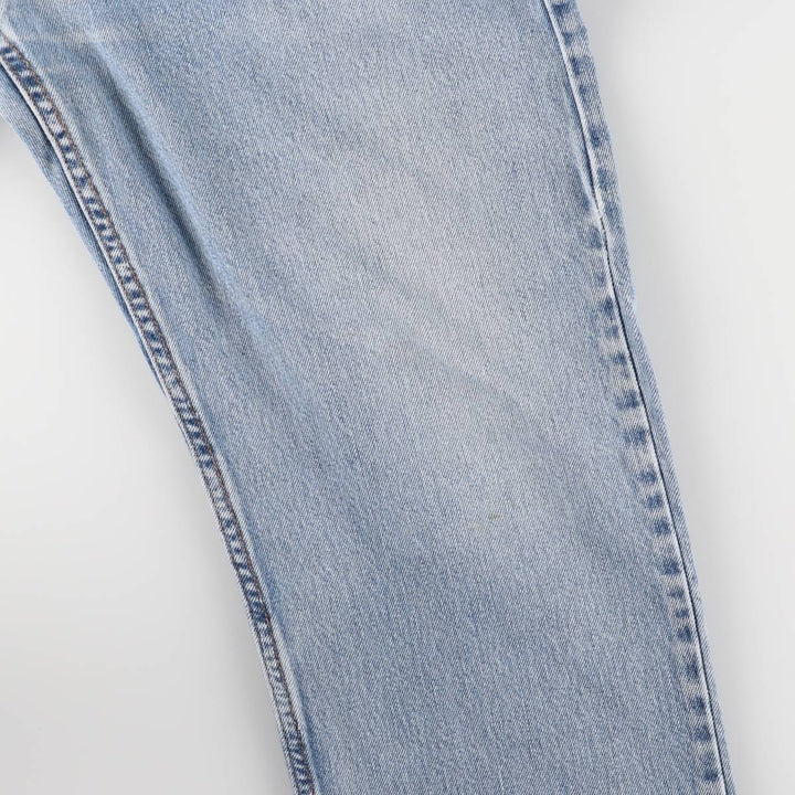 Levi's 505 REGULAR FIT tapered denim pants for men, size w34 cotton blue type Vintage Second Hand