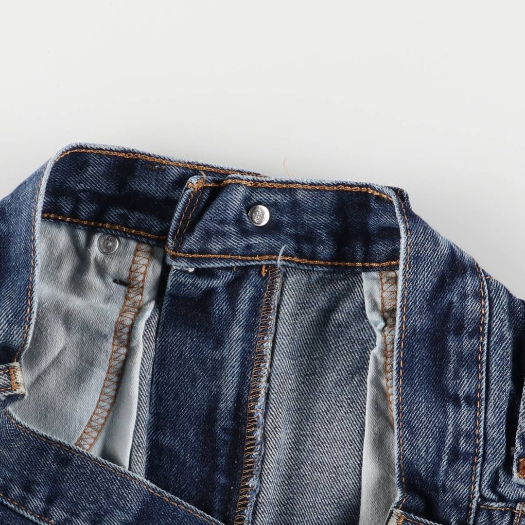 Levi's 505 tapered denim pants for men, size W34 unclear blue type Vintage Second Hand