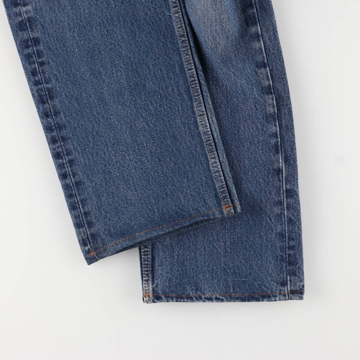 Levi's 505 tapered denim pants for men, size W34 unclear blue type Vintage Second Hand