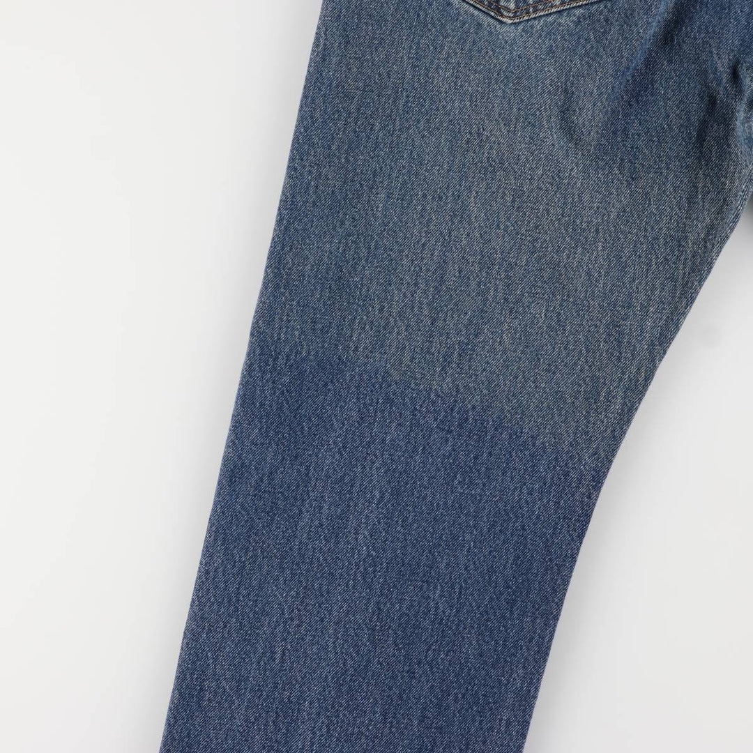 Levi's 505 tapered denim pants for men, size W34 unclear blue type Vintage Second Hand