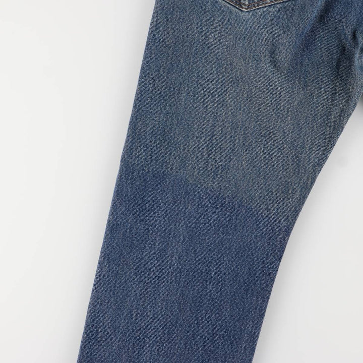 Levi's 505 tapered denim pants for men, size W34 unclear blue type Vintage Second Hand