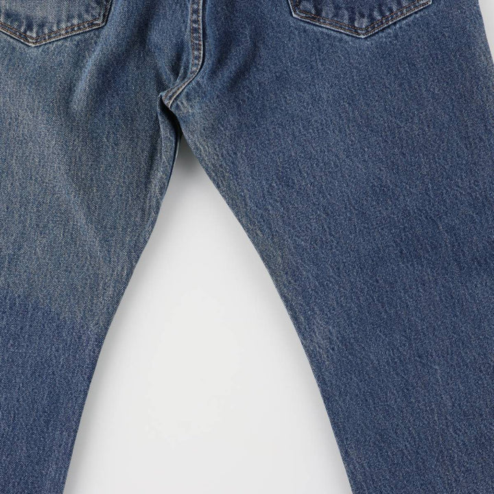 Levi's 505 tapered denim pants for men, size W34 unclear blue type Vintage Second Hand