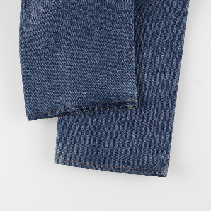Levi's 505 tapered denim pants for men, size W34 unclear blue type Vintage Second Hand