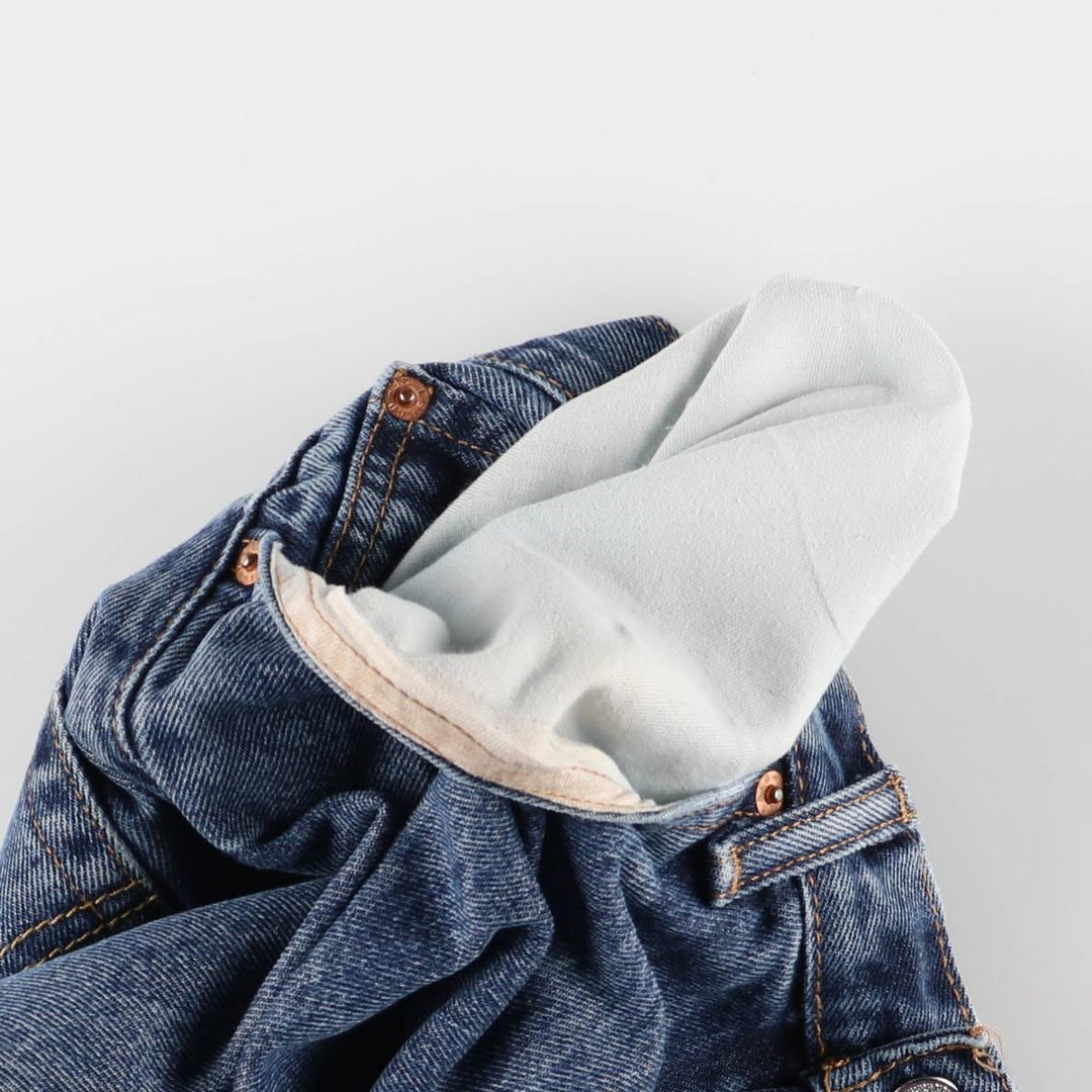 Levi's 505 tapered denim pants for men, size W34 unclear blue type Vintage Second Hand