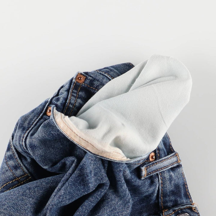 Levi's 505 tapered denim pants for men, size W34 unclear blue type Vintage Second Hand