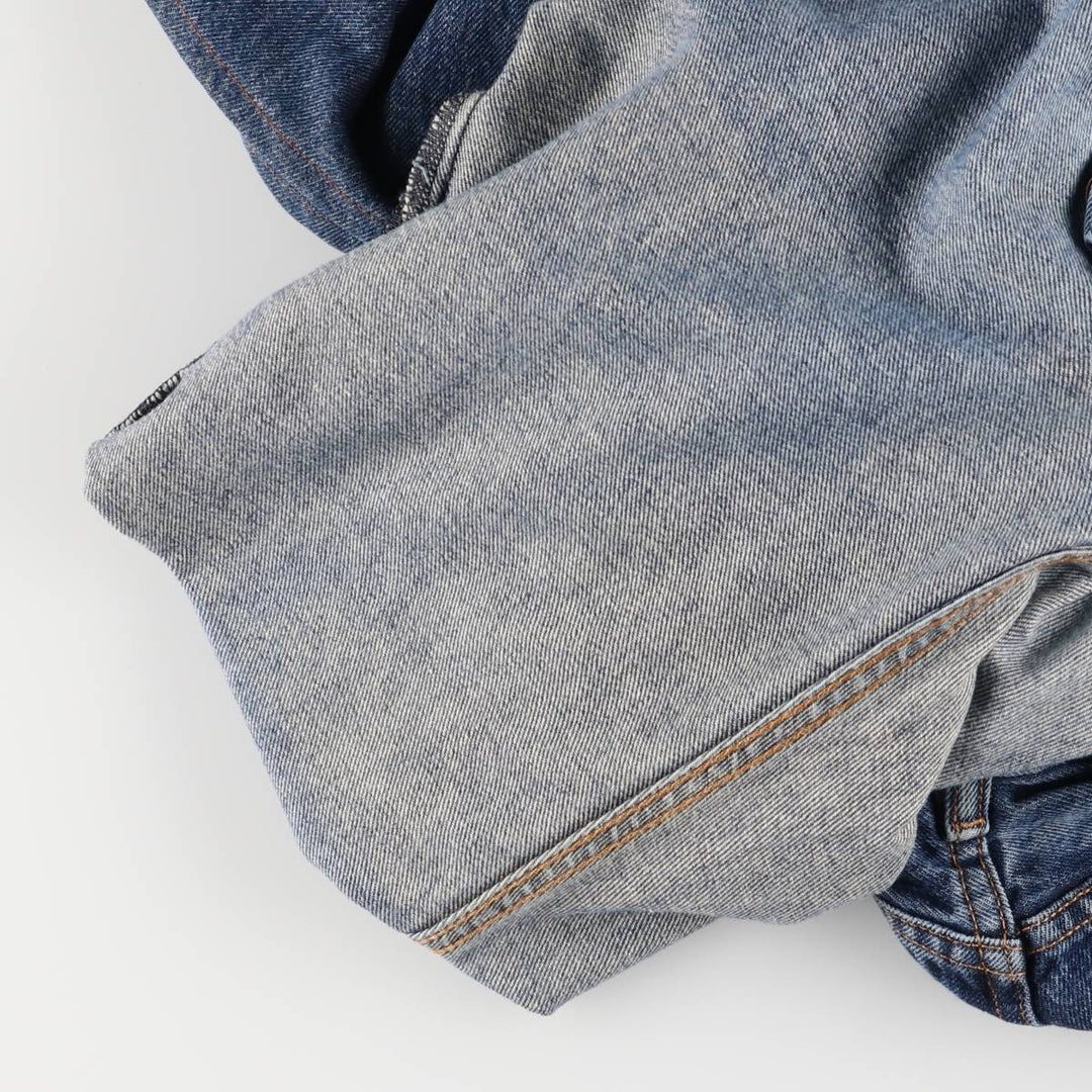 Levi's 505 tapered denim pants for men, size W34 unclear blue type Vintage Second Hand