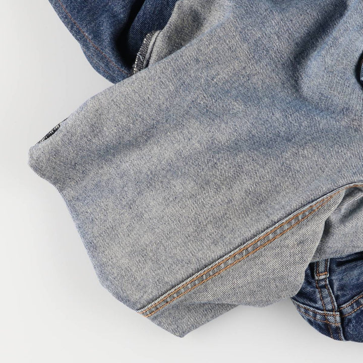 Levi's 505 tapered denim pants for men, size W34 unclear blue type Vintage Second Hand