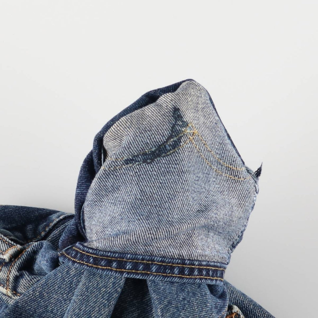 Levi's 505 tapered denim pants for men, size W34 unclear blue type Vintage Second Hand