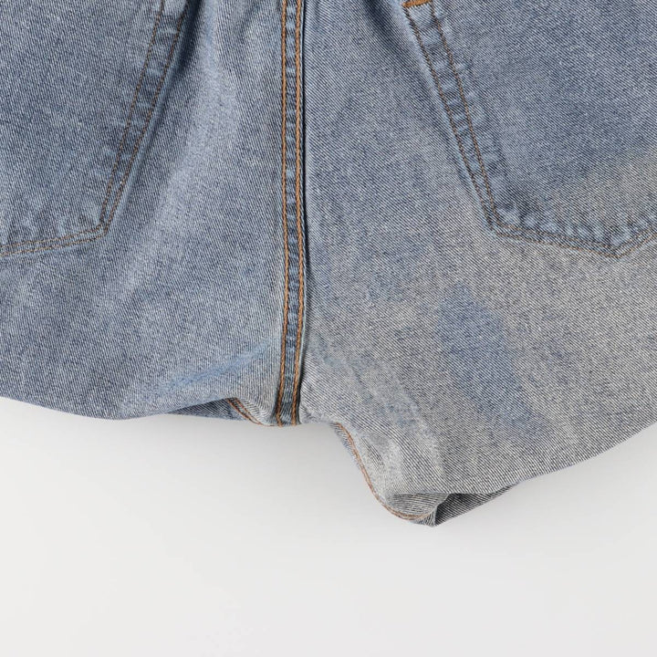 Levi's 505 tapered denim pants for men, size W34 unclear blue type Vintage Second Hand
