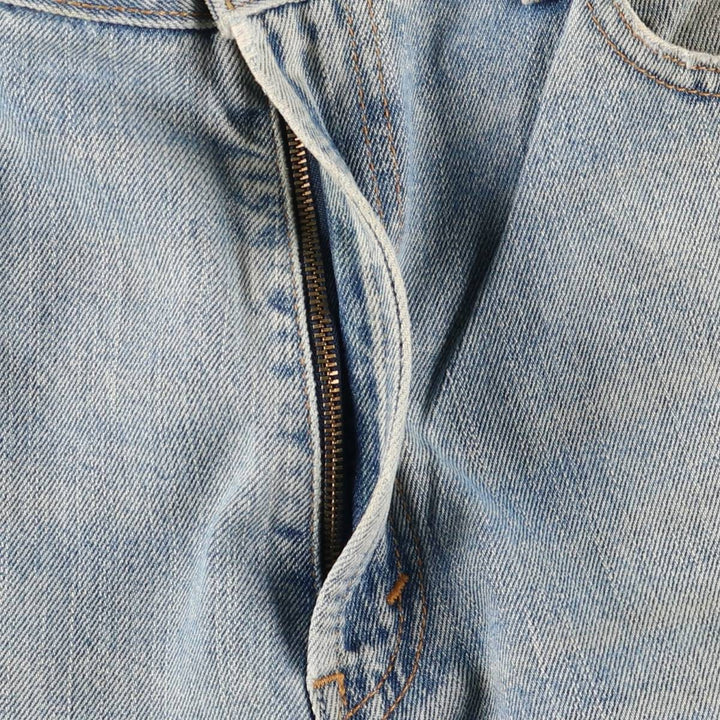 Levi's 505 REGULAR FIT tapered denim pants for men, size w36 cotton blue type Vintage Second Hand
