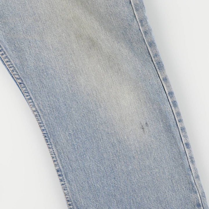 Levi's 505 REGULAR FIT tapered denim pants for men, size w36 cotton blue type Vintage Second Hand