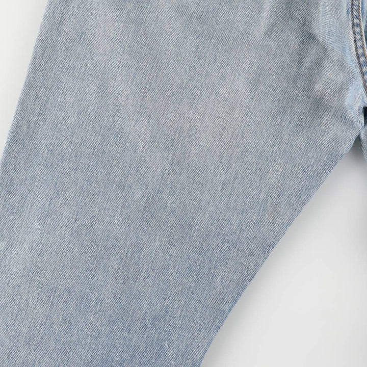 Levi's 505 REGULAR FIT tapered denim pants for men, size w36 cotton blue type Vintage Second Hand