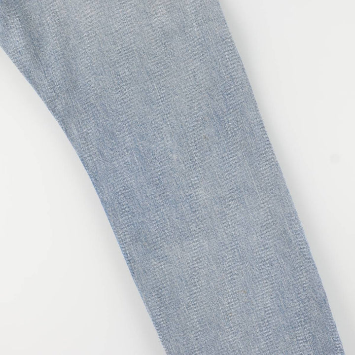 Levi's 505 REGULAR FIT tapered denim pants for men, size w36 cotton blue type Vintage Second Hand