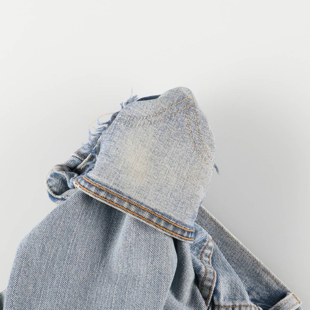 Levi's 505 REGULAR FIT tapered denim pants for men, size w36 cotton blue type Vintage Second Hand