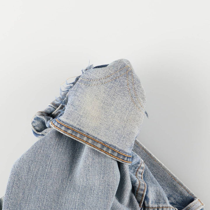 Levi's 505 REGULAR FIT tapered denim pants for men, size w36 cotton blue type Vintage Second Hand