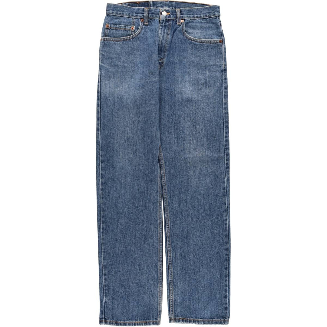 ~00'S Levi's 505 REGULAR FIT STRAIGHT LEG tapered denim pants made in Canada men's w30 equivalent cotton blue type Vintage Second Hand