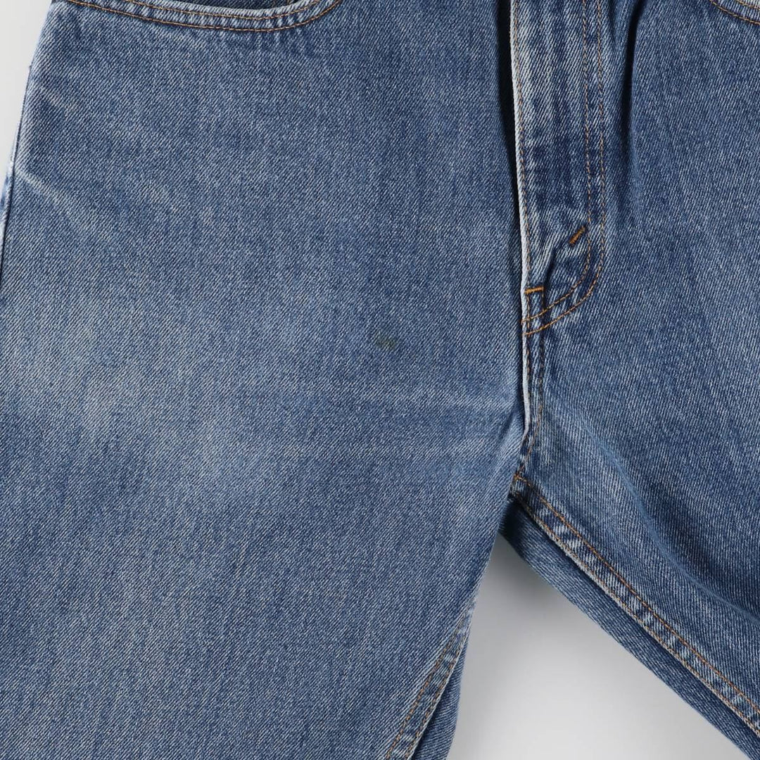 ~00'S Levi's 505 REGULAR FIT STRAIGHT LEG tapered denim pants made in Canada men's w30 equivalent cotton blue type Vintage Second Hand