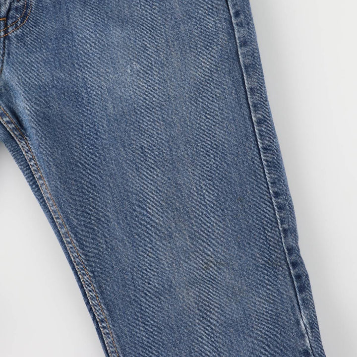 ~00'S Levi's 505 REGULAR FIT STRAIGHT LEG tapered denim pants made in Canada men's w30 equivalent cotton blue type Vintage Second Hand