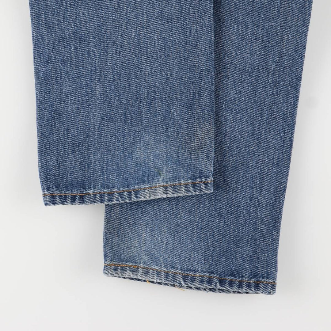 ~00'S Levi's 505 REGULAR FIT STRAIGHT LEG tapered denim pants made in Canada men's w30 equivalent cotton blue type Vintage Second Hand