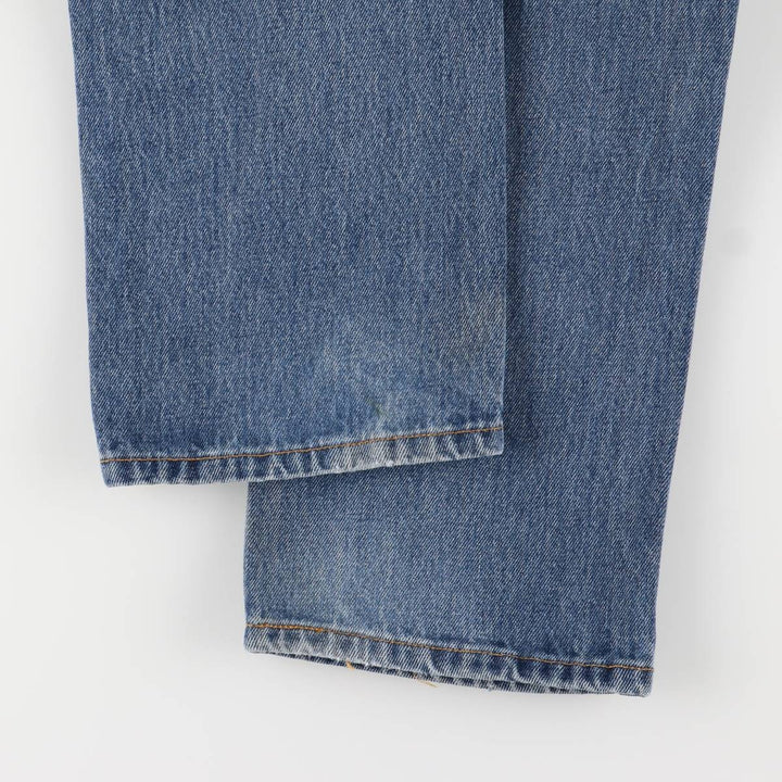 ~00'S Levi's 505 REGULAR FIT STRAIGHT LEG tapered denim pants made in Canada men's w30 equivalent cotton blue type Vintage Second Hand