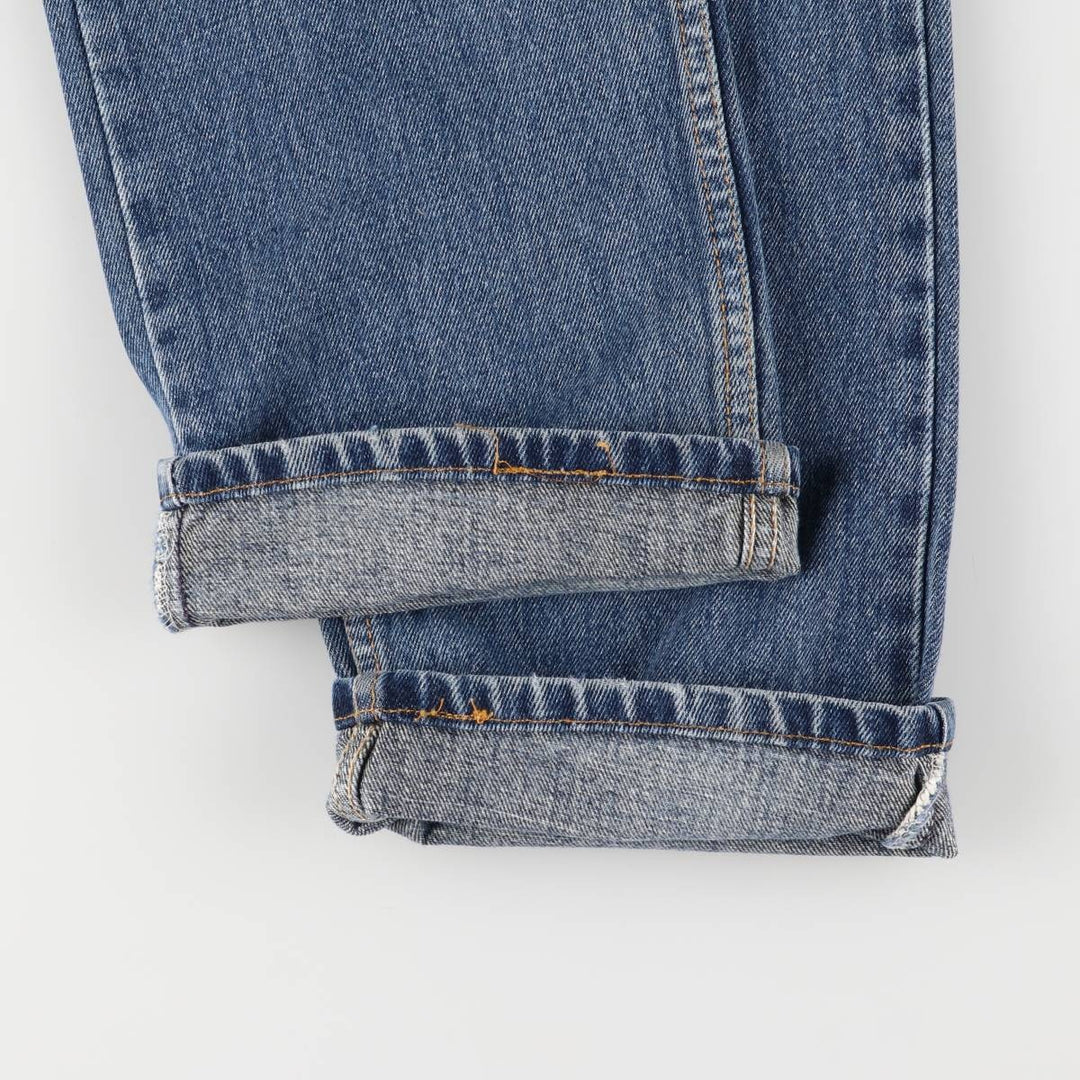~00'S Levi's 505 REGULAR FIT STRAIGHT LEG tapered denim pants made in Canada men's w30 equivalent cotton blue type Vintage Second Hand