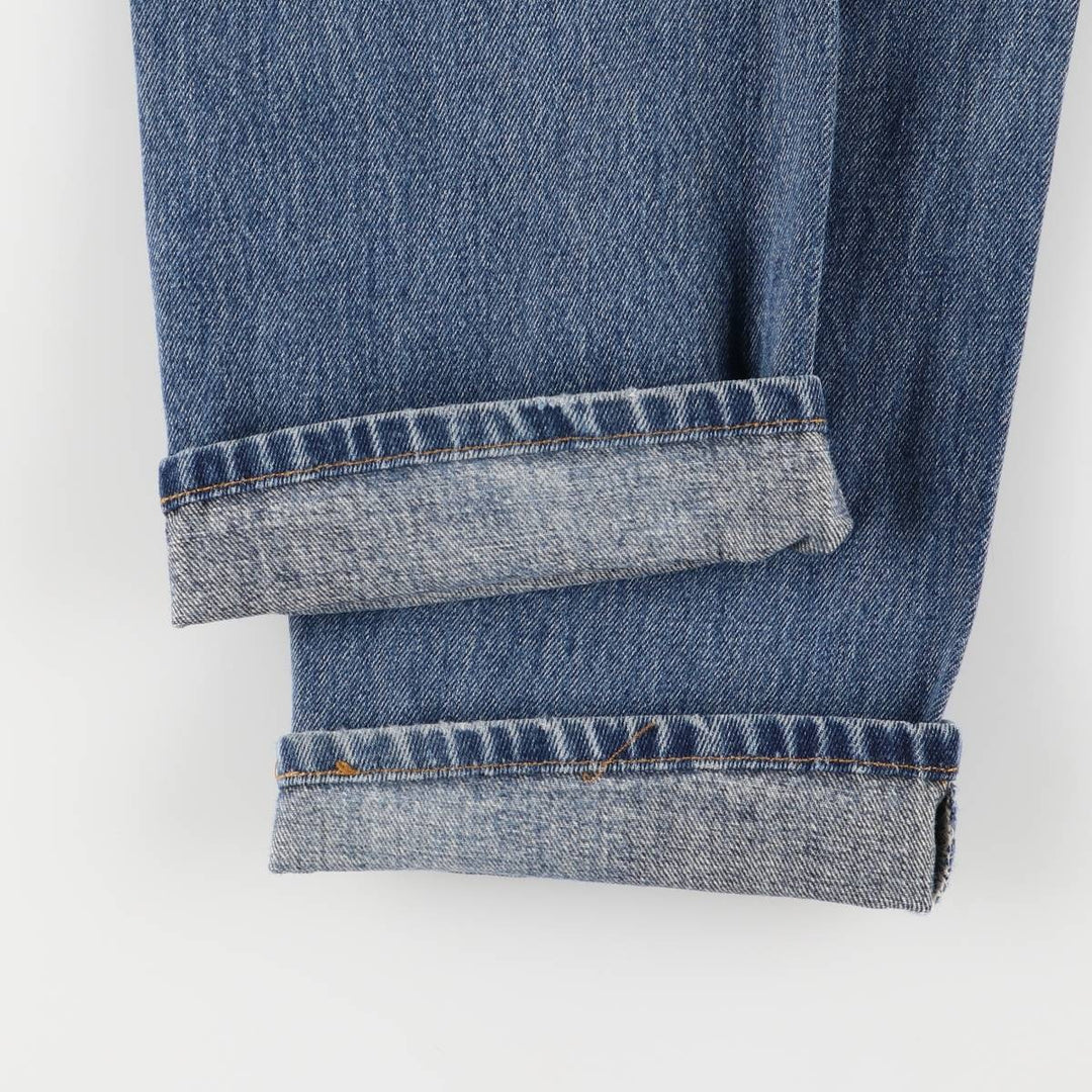 ~00'S Levi's 505 REGULAR FIT STRAIGHT LEG tapered denim pants made in Canada men's w30 equivalent cotton blue type Vintage Second Hand