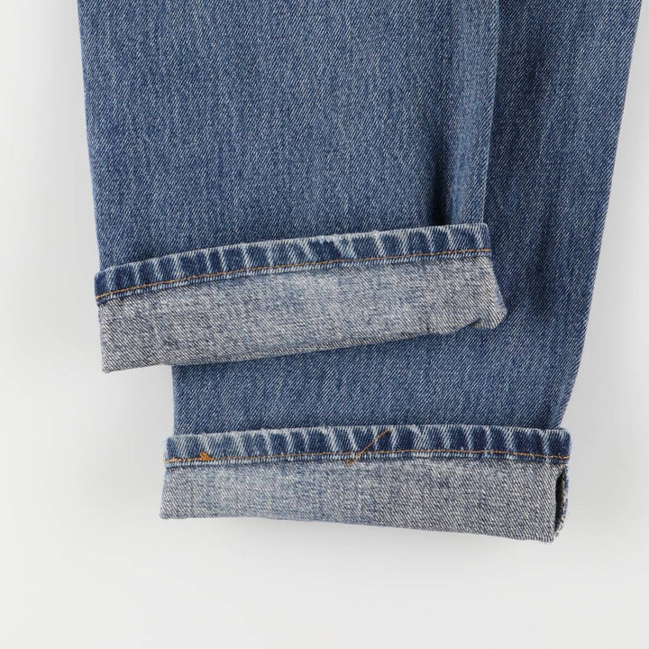 ~00'S Levi's 505 REGULAR FIT STRAIGHT LEG tapered denim pants made in Canada men's w30 equivalent cotton blue type Vintage Second Hand