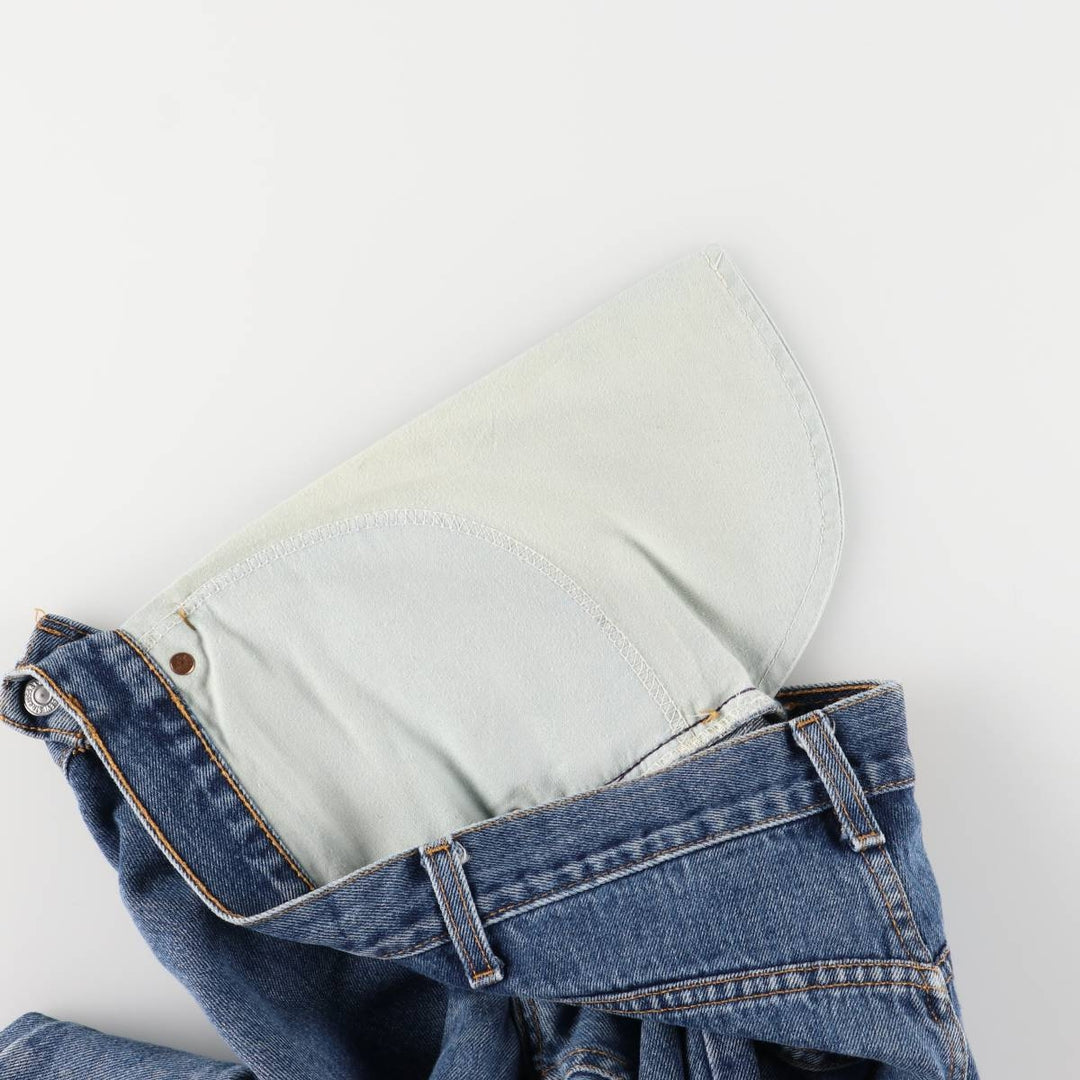 ~00'S Levi's 505 REGULAR FIT STRAIGHT LEG tapered denim pants made in Canada men's w30 equivalent cotton blue type Vintage Second Hand