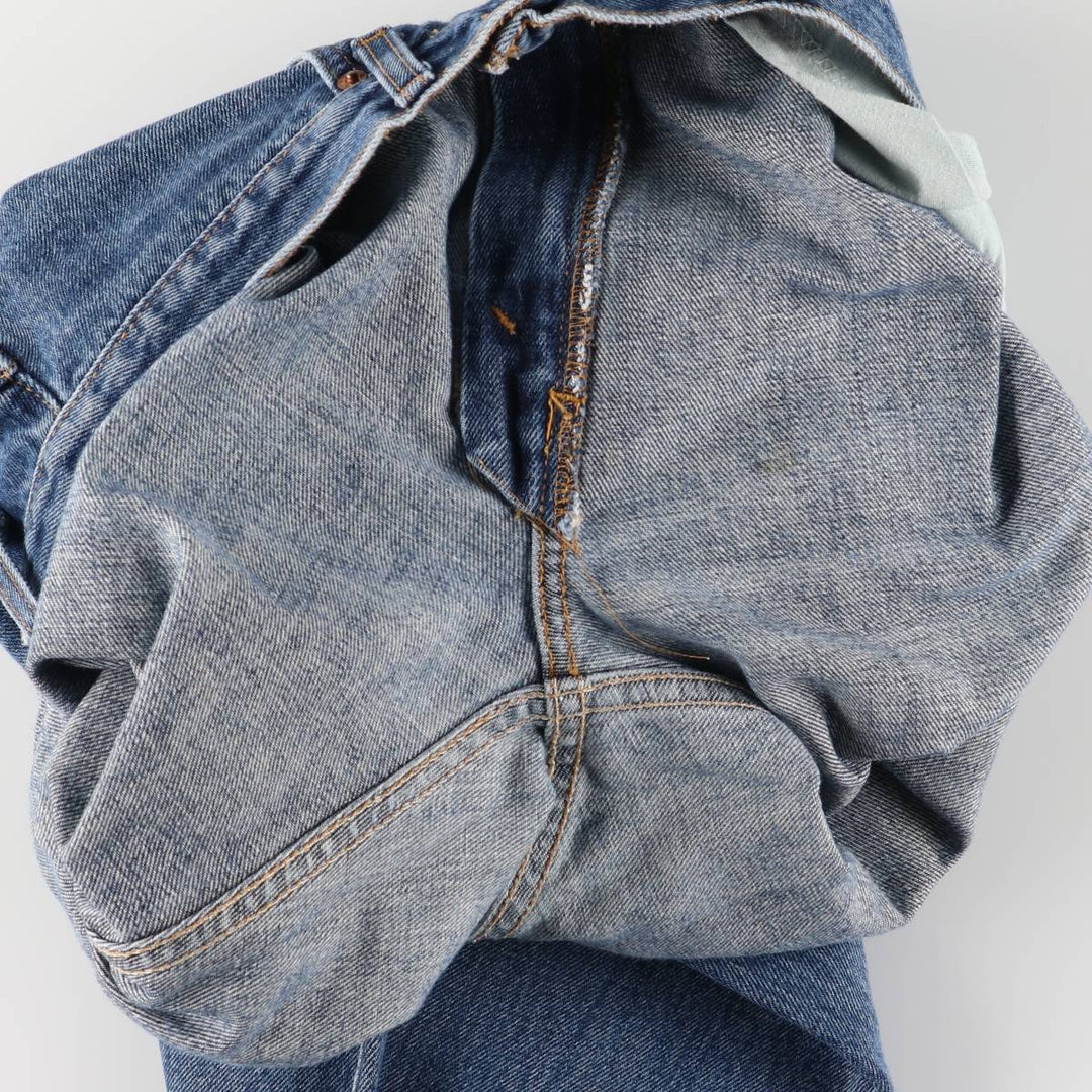 ~00'S Levi's 505 REGULAR FIT STRAIGHT LEG tapered denim pants made in Canada men's w30 equivalent cotton blue type Vintage Second Hand