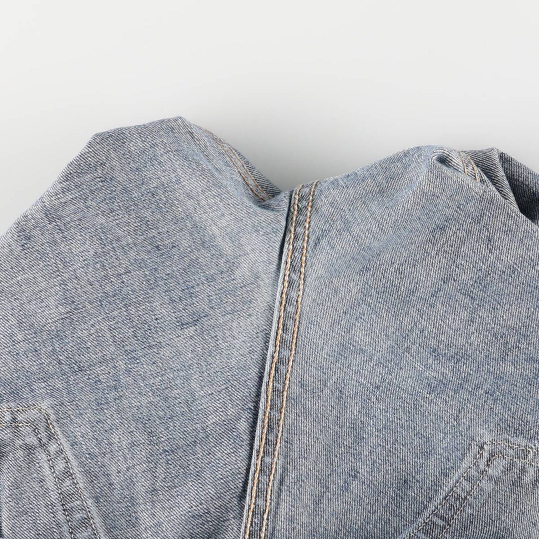 ~00'S Levi's 505 REGULAR FIT STRAIGHT LEG tapered denim pants made in Canada men's w30 equivalent cotton blue type Vintage Second Hand