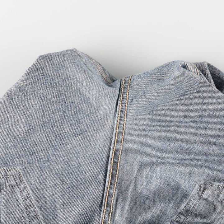 ~00'S Levi's 505 REGULAR FIT STRAIGHT LEG tapered denim pants made in Canada men's w30 equivalent cotton blue type Vintage Second Hand