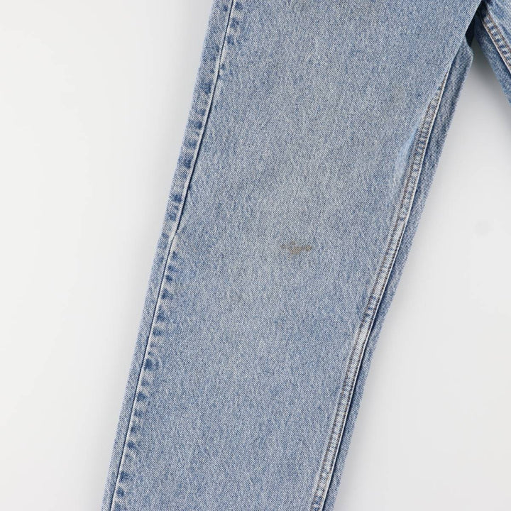 90'S Levi's 505 REGULAR FIT STRAIGHT LEG Orange Tab Tapered Denim Pants Men's W31 Vintage cotton blue type Vintage Second Hand