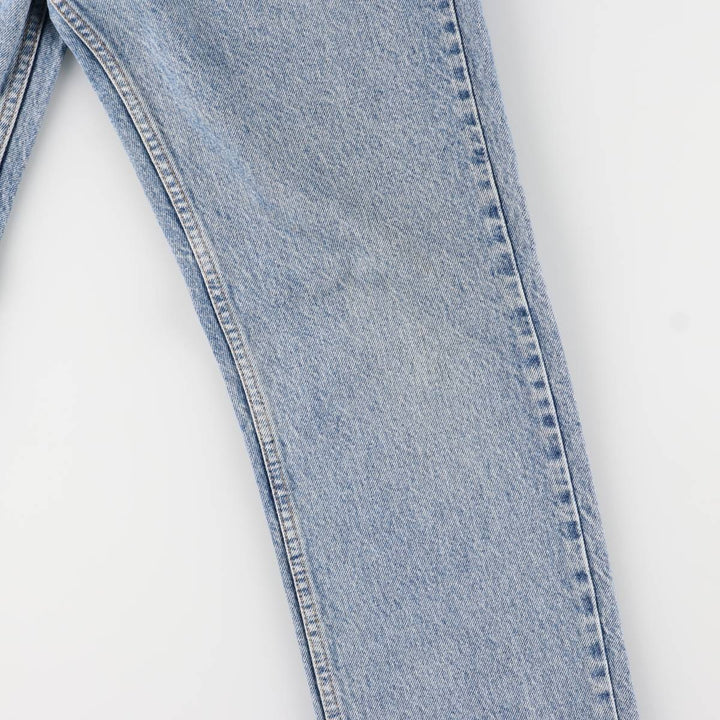 90'S Levi's 505 REGULAR FIT STRAIGHT LEG Orange Tab Tapered Denim Pants Men's W31 Vintage cotton blue type Vintage Second Hand